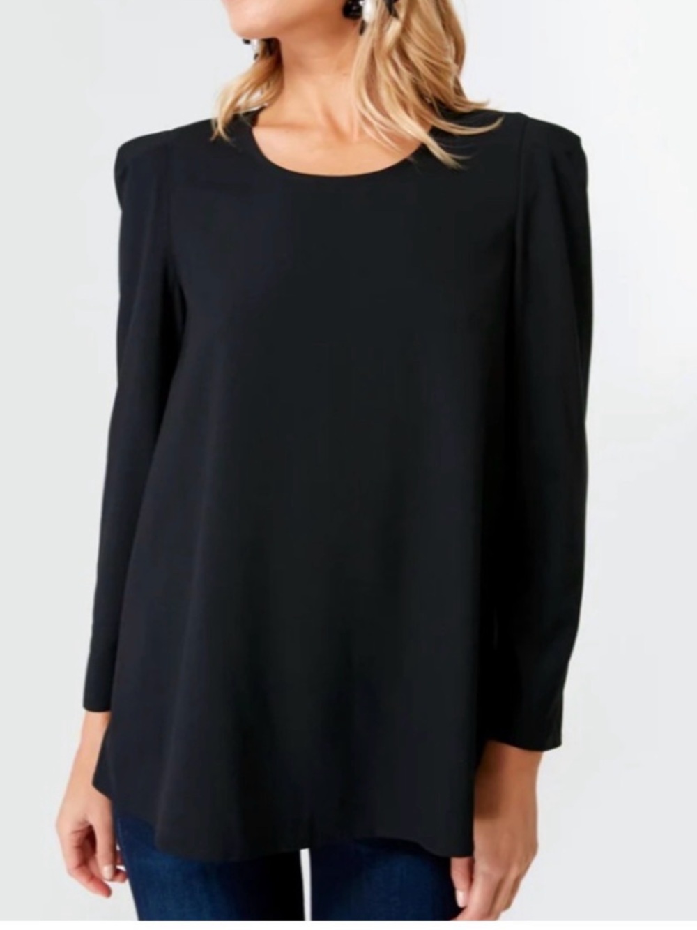 Tuckernuck Pomander Place Black Bedford Top size Large